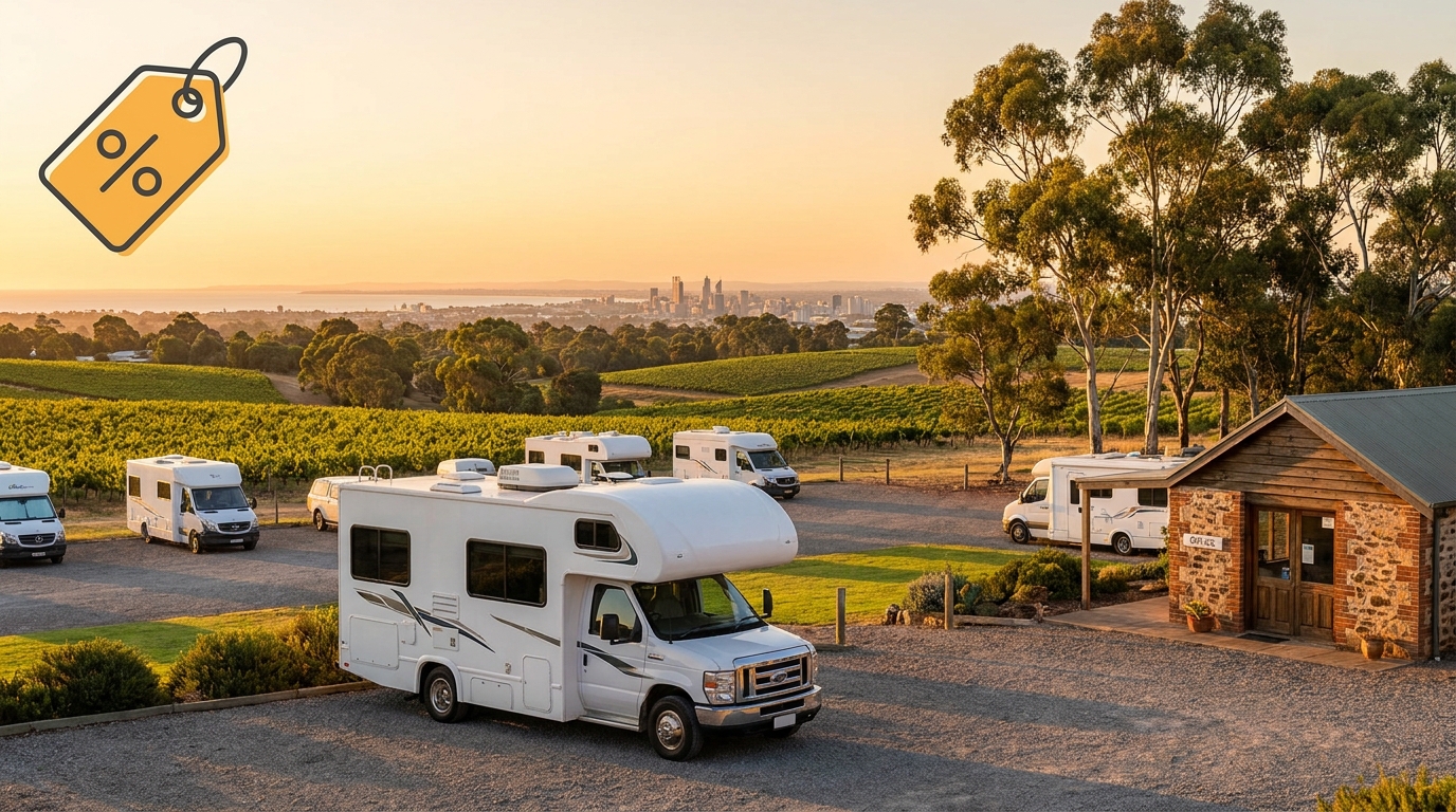 RV Rental Deals in Adelaide - Latest Offers 2026